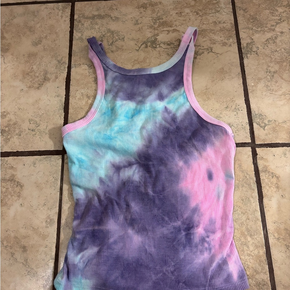 Tie-Dye Tank Top